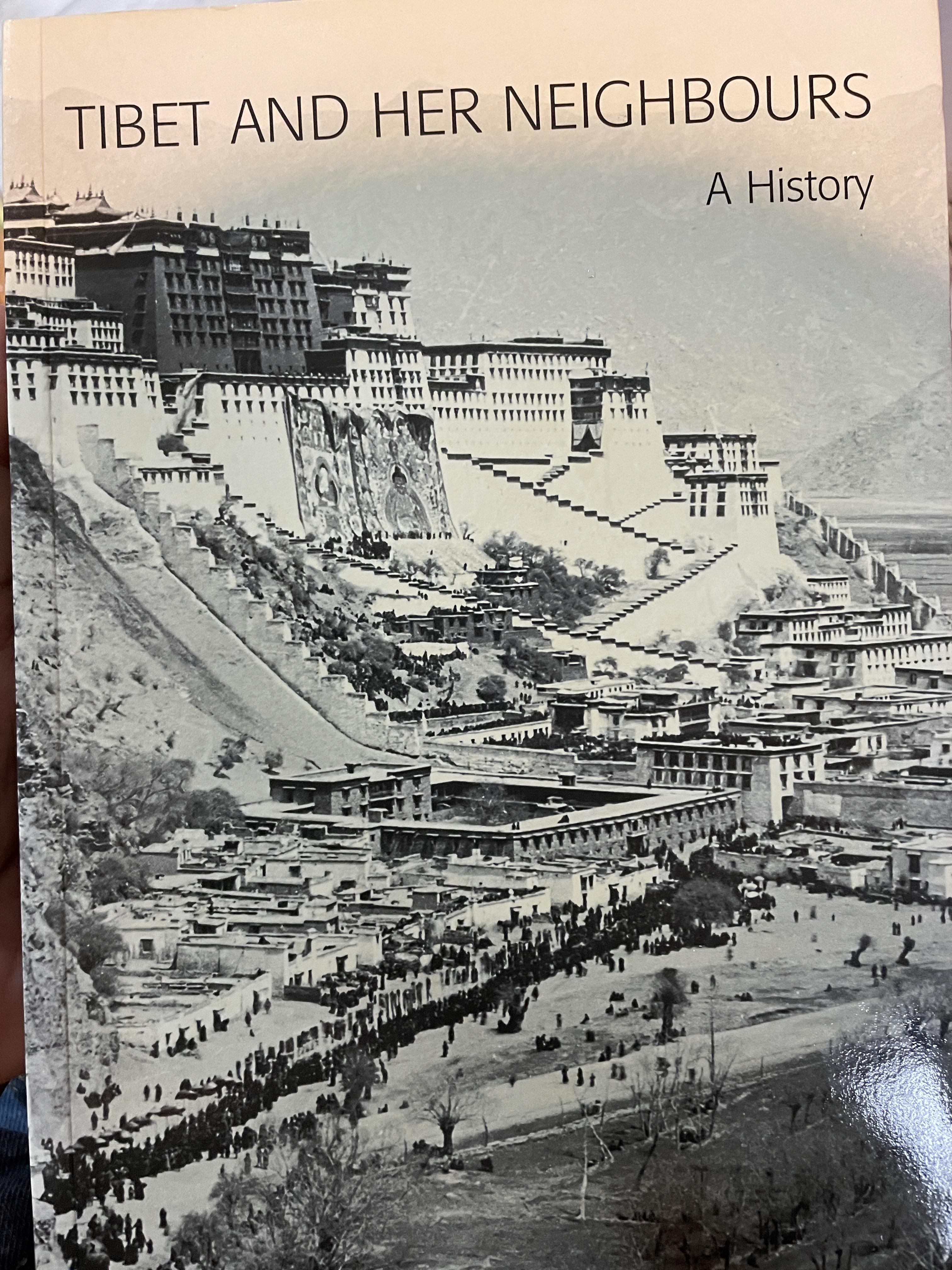 TIBET. AND HER. NEIGHBORS. A. HISTORY. edited. by. Alex. McKay. 4 กก.