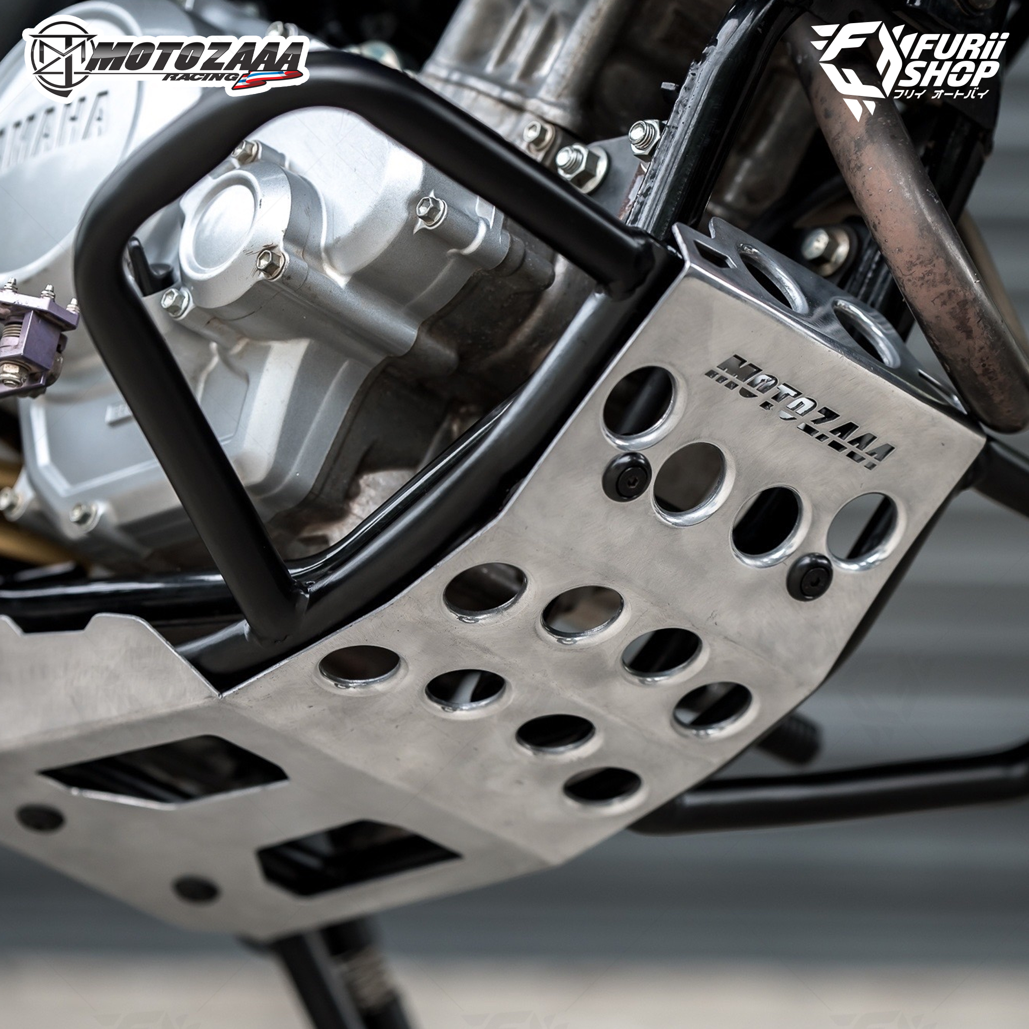 กันแค้งแคชบาร์ MOTOZAAA : For Yamaha WR155 By Furii Shop