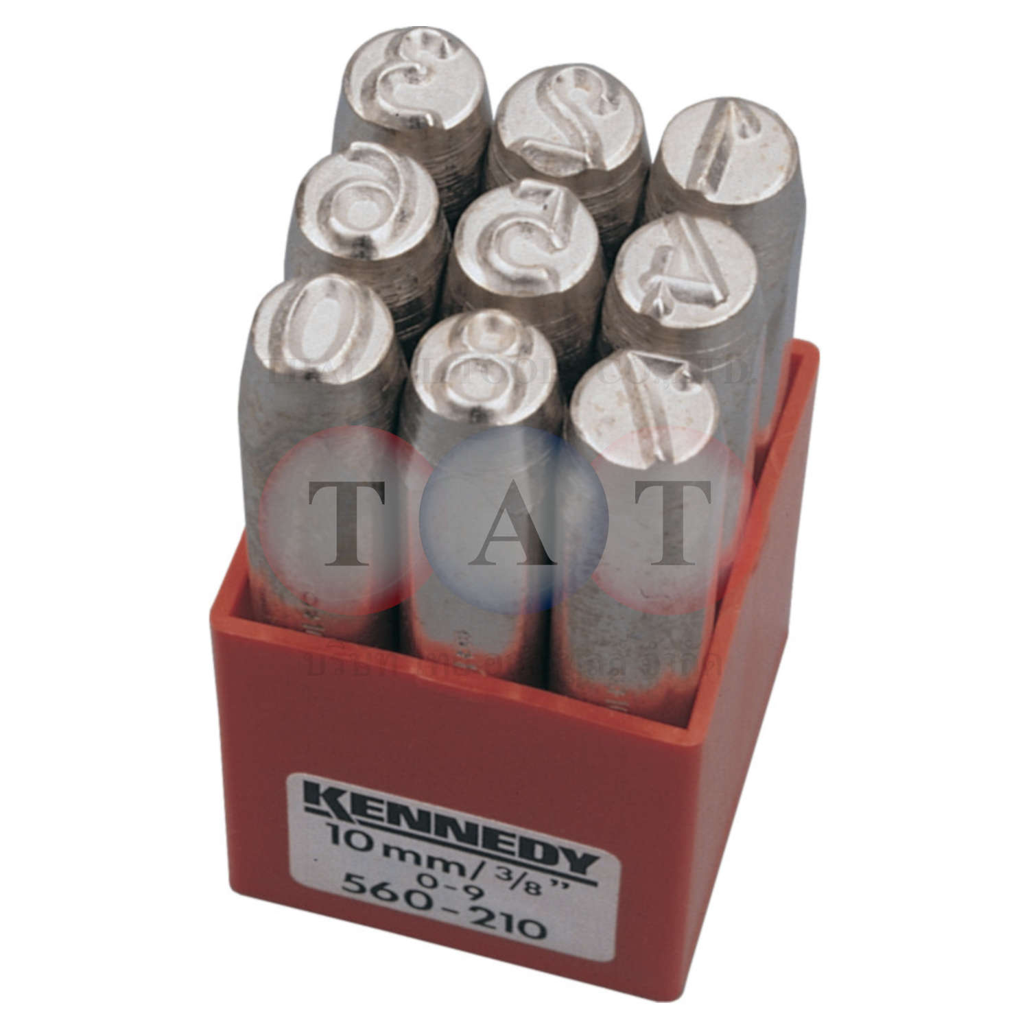 Kennedy.No.5 12.5mm S.O.C. FIGURE PUNCH