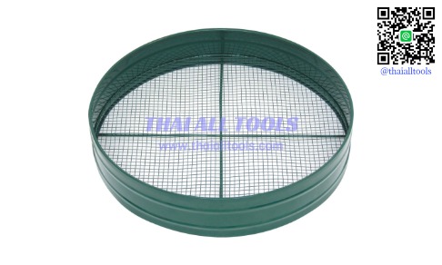 ถาดร่อนดิน 1/4" MESH RIDDLE RUTLAND