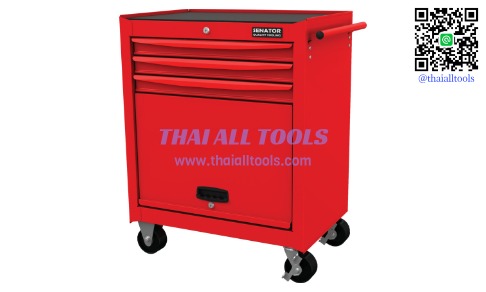 ตู้เครื่องมือ 3 ลิ้นชัก SENATOR รุ่น Workshop สีแดง | Roller Cabinet รับน้ำหนัก 300 กก.