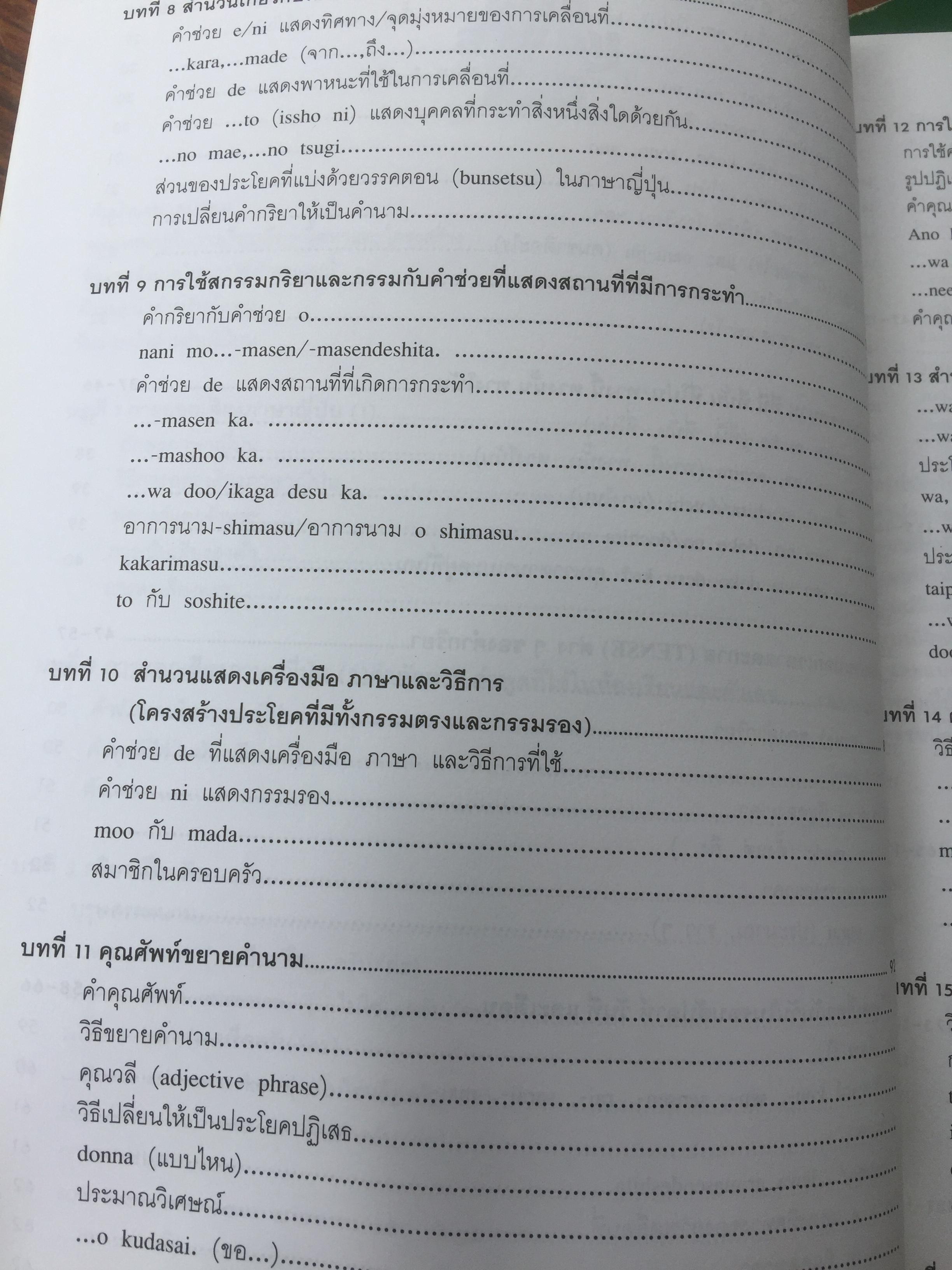 ภาษาญี่ปุ่นชั้นต้น 3 เล่ม KISO NIHONGO 1-3 ฉบับปรับปรุง 0 กก.
