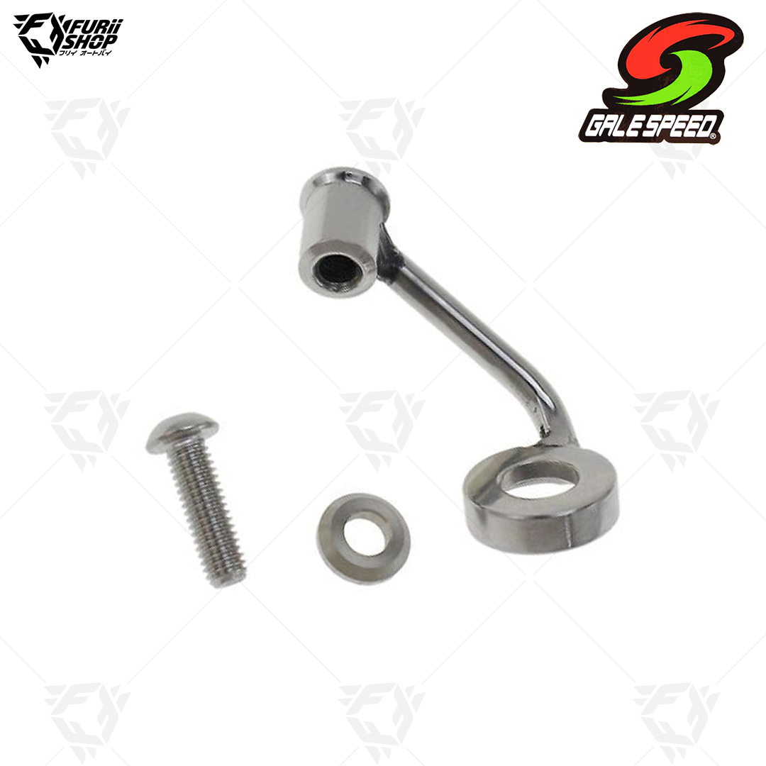 ขายึดกระปุก Gale Speed TYPE-12 (Brake) SUS : for VRC/RM Rear-View Mirror (M10) Clamp