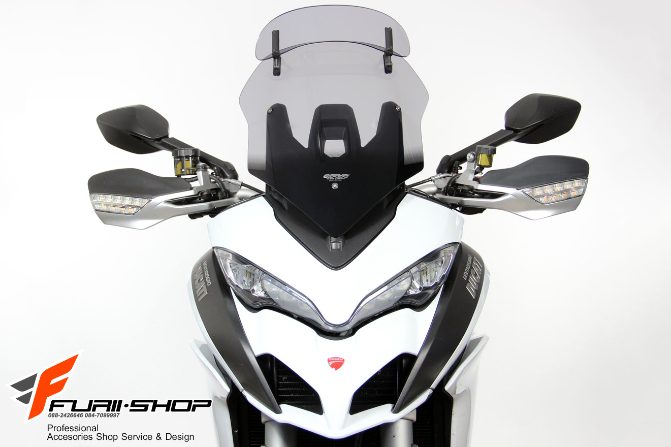 ชิว MRA 2ชั้น FOR DUCATI MULTISTRADA1200