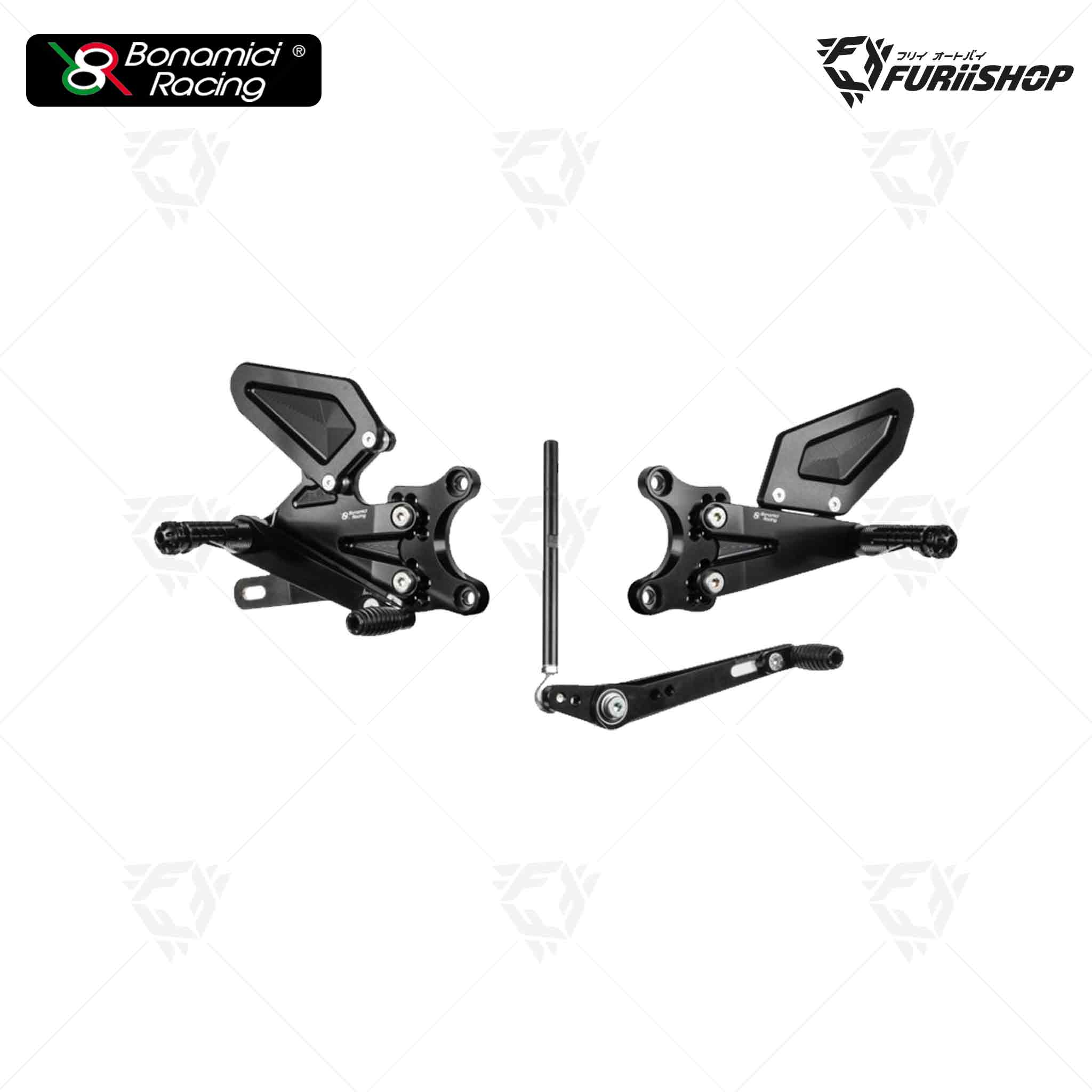 เกียร์โยง REARSETS Bonamici For Triumph Street Triple S/R/RS 765 2017+