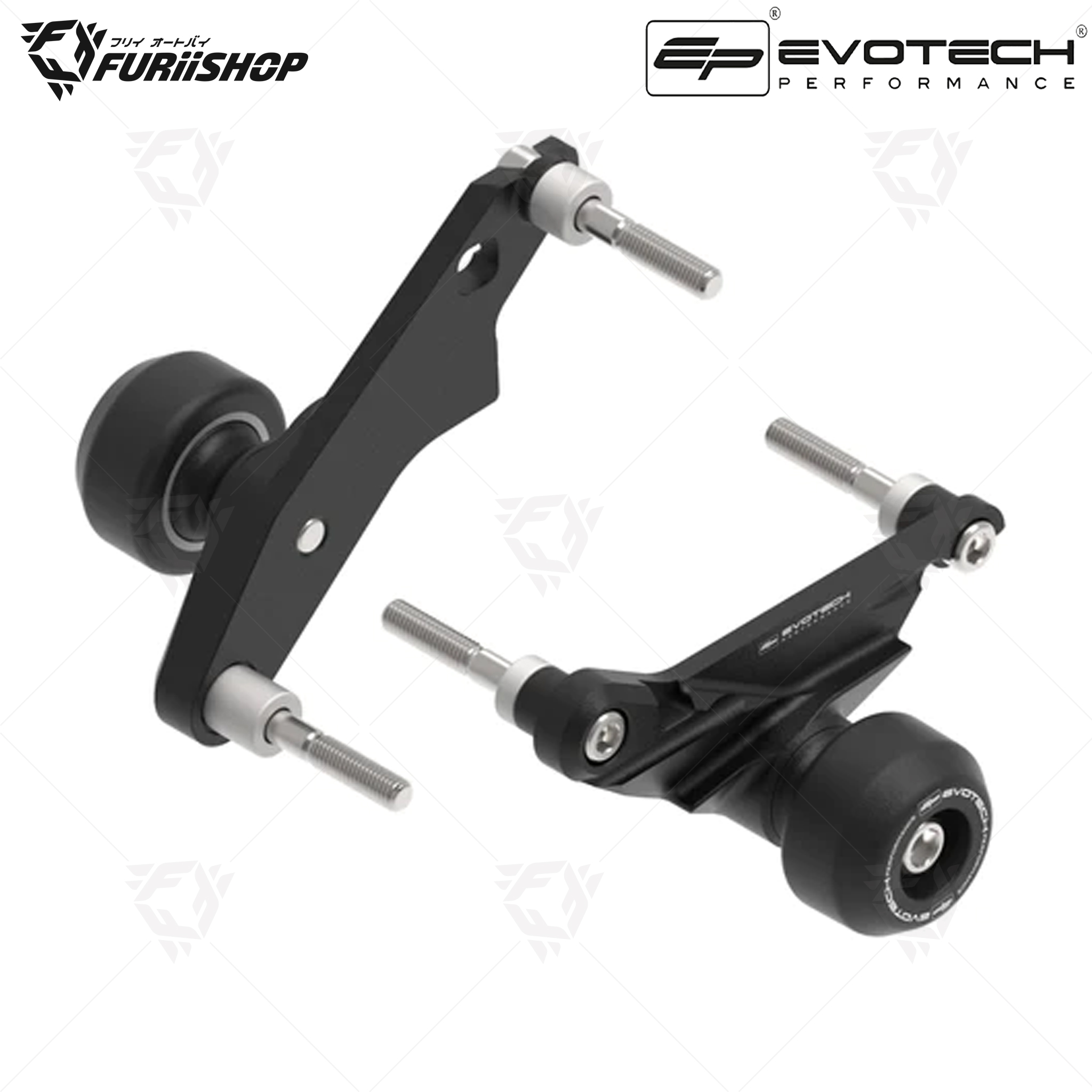 กันล้มกลาง EVOTECH For : M1000R/S1000R 2021+