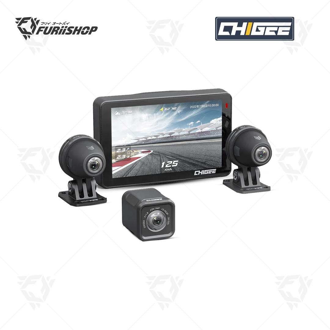 กล้องติดรถมอเตอร์ไซค์ CHIGEE รุ่น XR-3