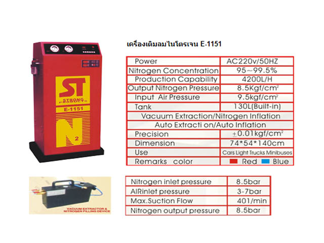 เครื่องเติมลมไนโตรเจน 1151