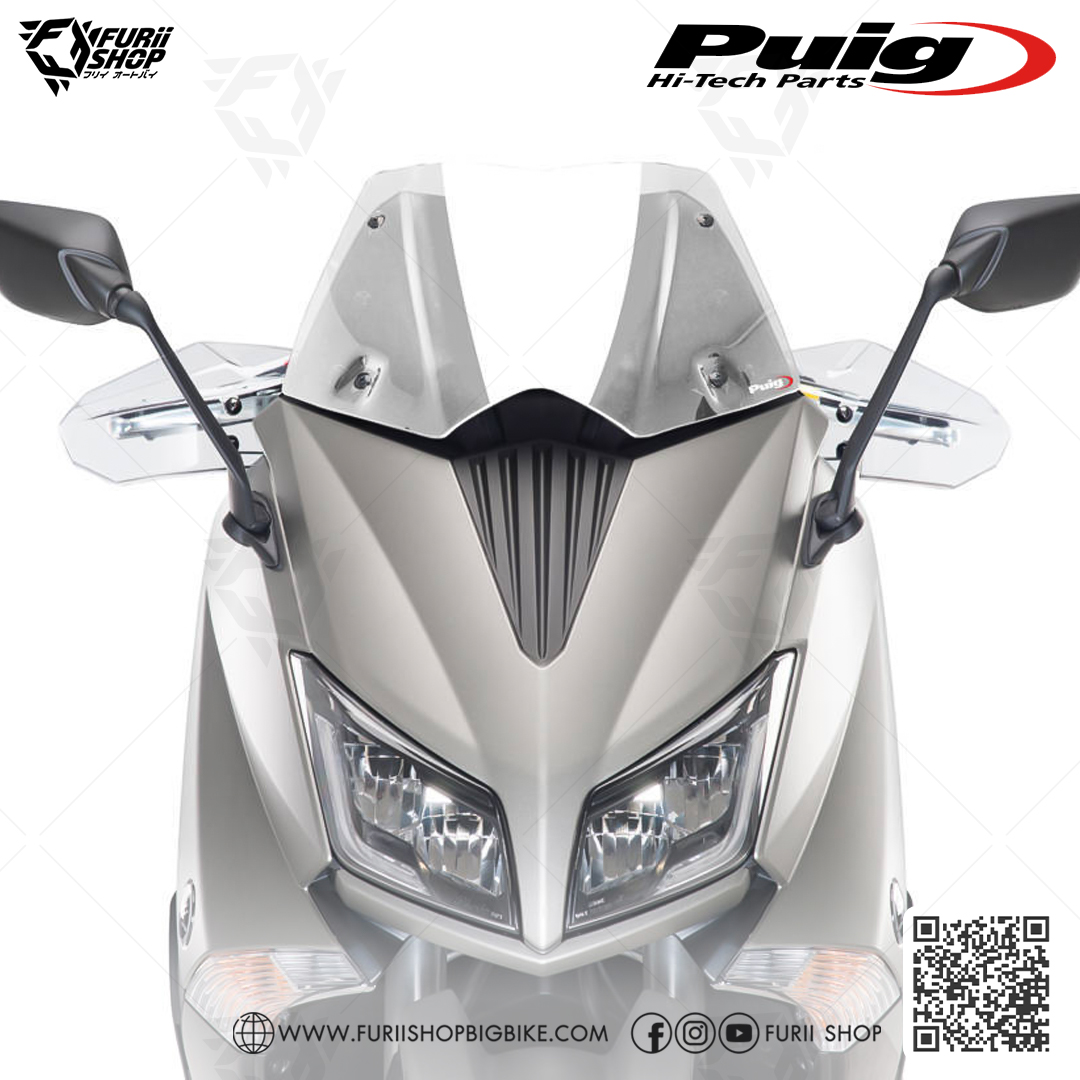 ชุดการ์ดแฮนด์ Puig Hand Guard : for Yamaha TMAX530 SX/DX 2017-2019 & TMAX560 2020-2021