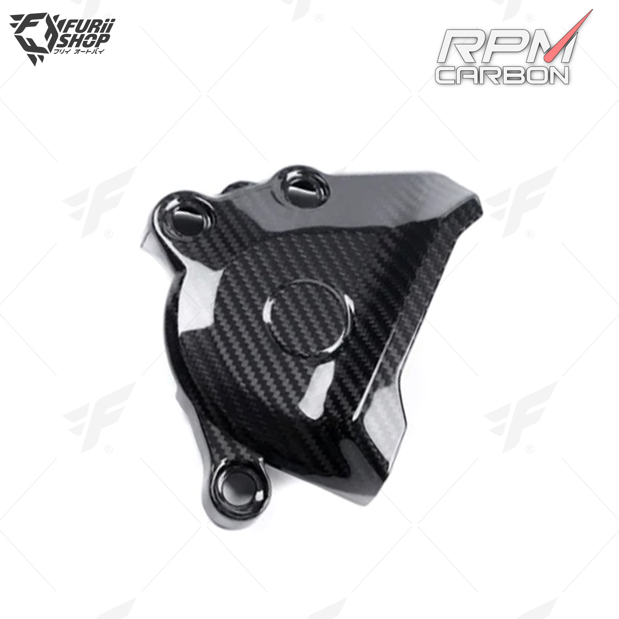 RPM Carbon Sprocket Cover : for Yamaha XSR900 2022+
