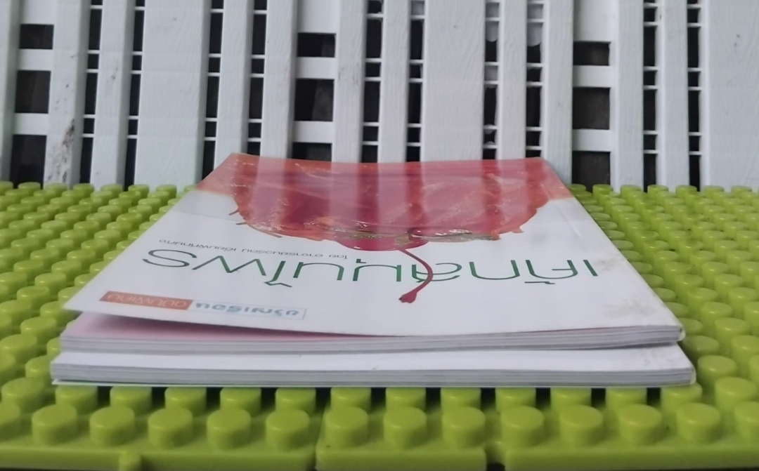 เค้กสมุนไพร โดย อ.นวรัตน์ เอี่ยมพิทักษ์กิจ จัดทำโดย ขวัญเรือนฉบับพิเศษ มือ1 ภาพสี