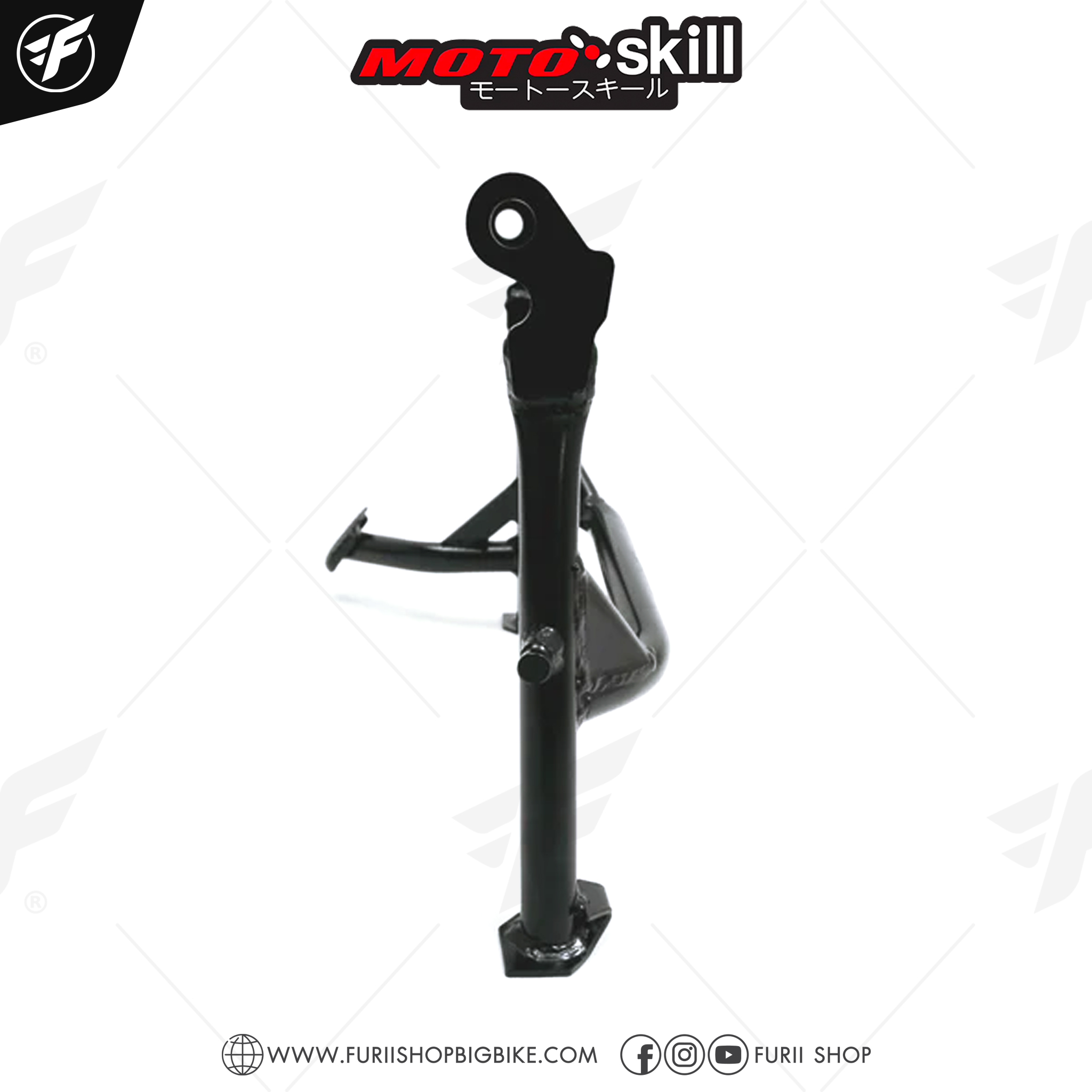 ขาตั้งคู่ MOTOSKILL Center Stand สำหรับ Kawasaki Vesys 650 ปี 15-22