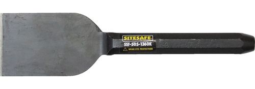 9"x2.1/4" CONTRACTOR ELECTRICIAN FLOOR CHISEL