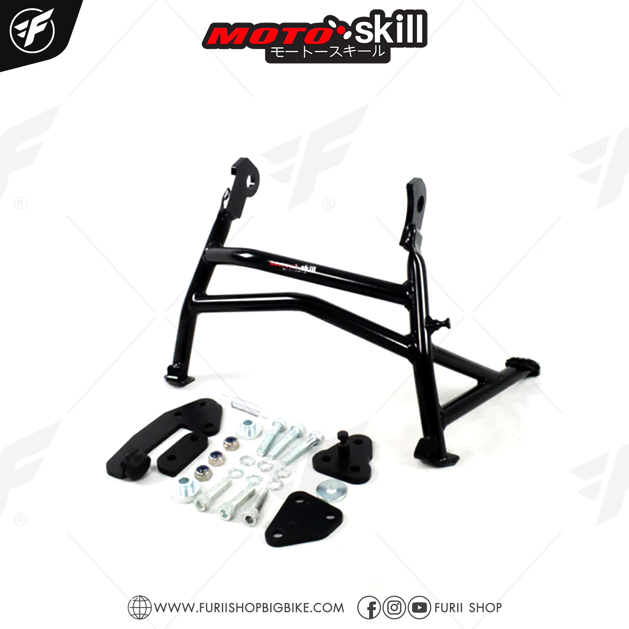 ขาตั้ง MOTOSKILL Centerstand สำหรับ SUZUKI V-Strom 1000