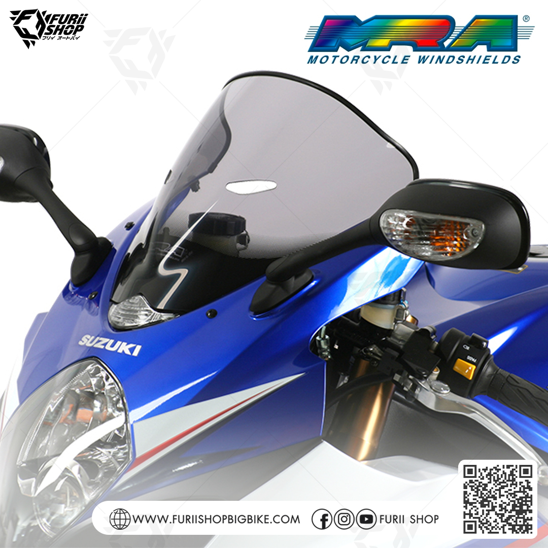 ชิลด์ MRA Windshield : for Suzuki GSXR1000 2007-2008