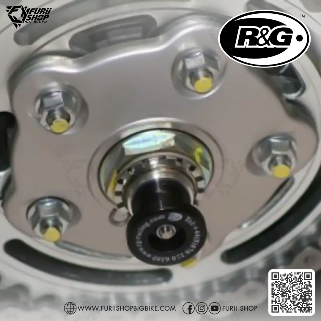 กันล้มหลัง R&G Rear Protector : for Ducati Monster 795/696/796/1100