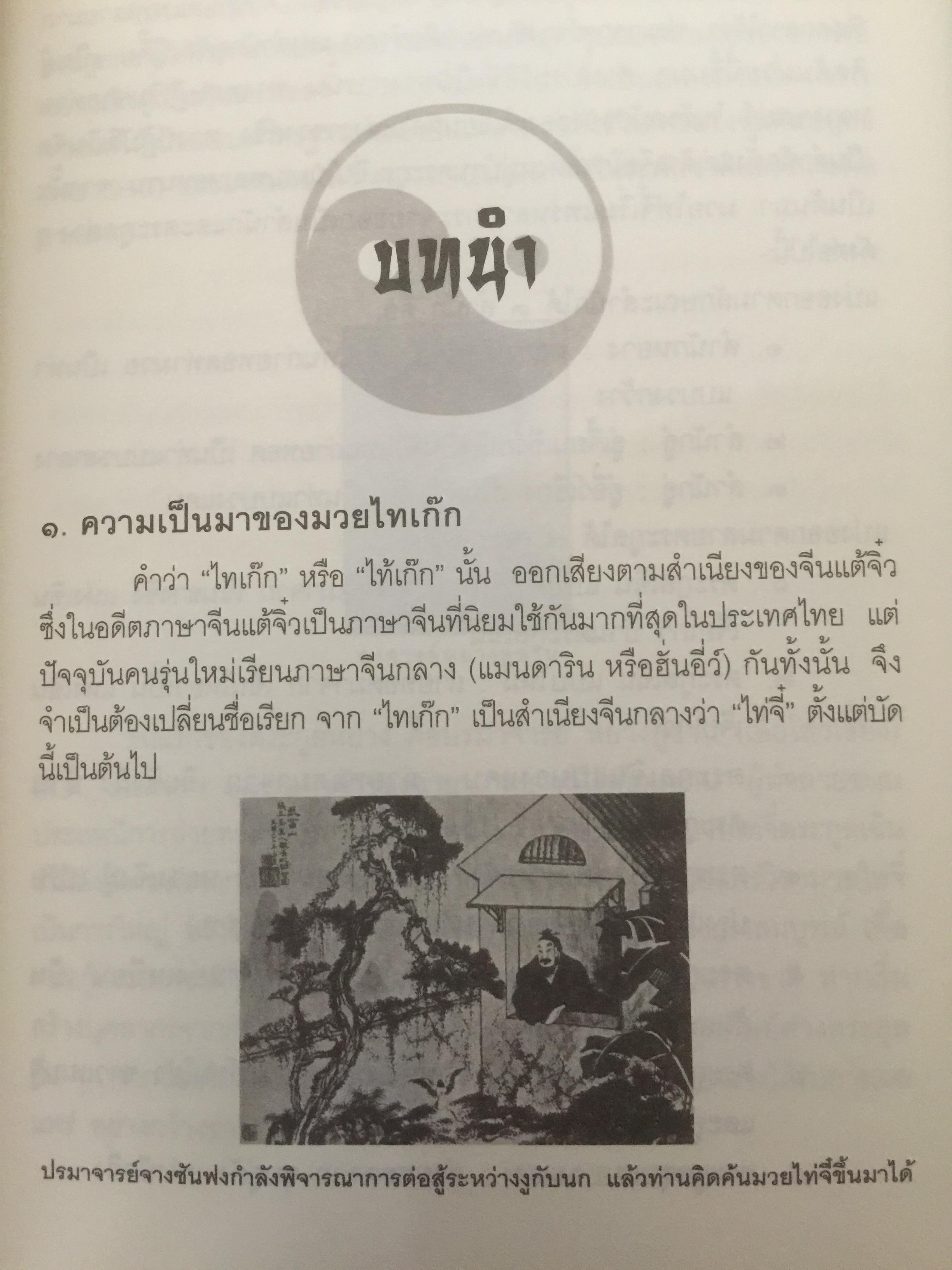 มวยพลังภายใน ไทเก๊ก(มวยไท้จี๋ตระกูลหยาง) 2,500 กรัม