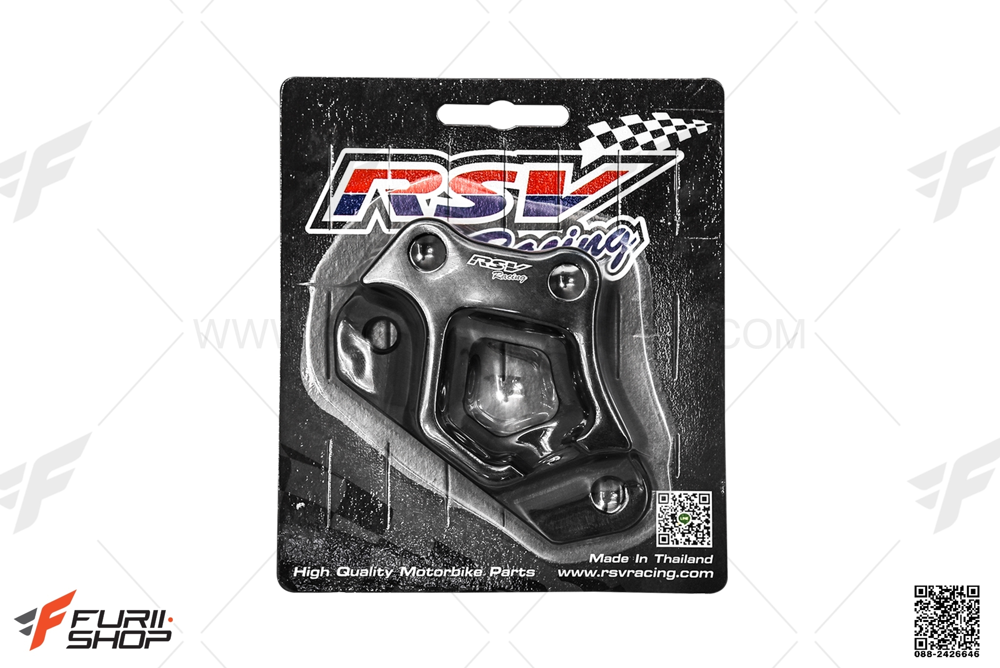ขาจับปั้มหน้า RSV สีดำ FOR YAMAHA XMAX300