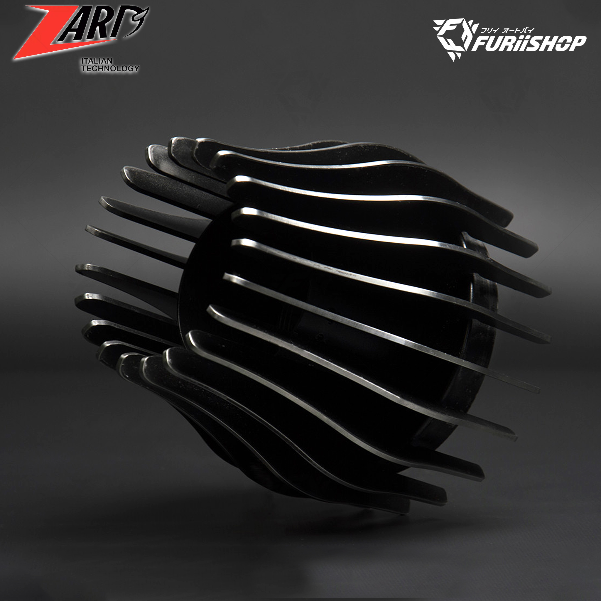 ท่อ Zard - Black-Titanium (For Exhibition only) for BMW R18 Bagger/Classic / Trans 2021-2024