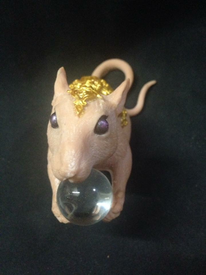 หนูมุสิกะ ขนาดสูง 4 นิ้ว