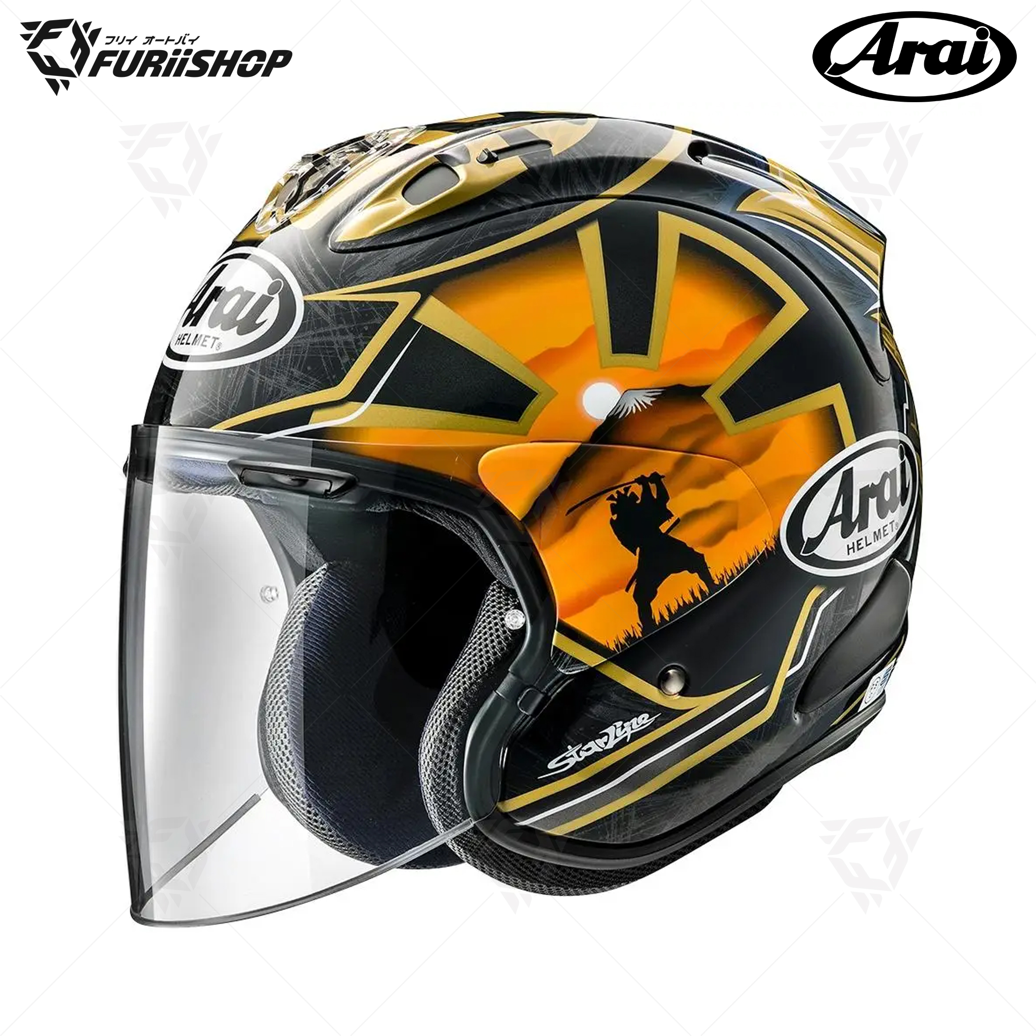 หมวกกันน็อคเต็มใบ Arai : SZ-R EVO Samurai