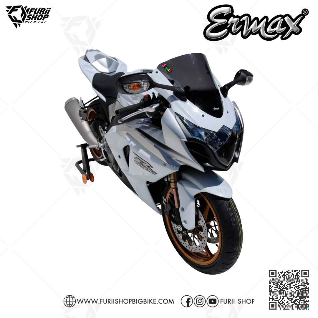 ชิลด์ Ermax Windshield : for Suzuki GSXR1000 2009-2016