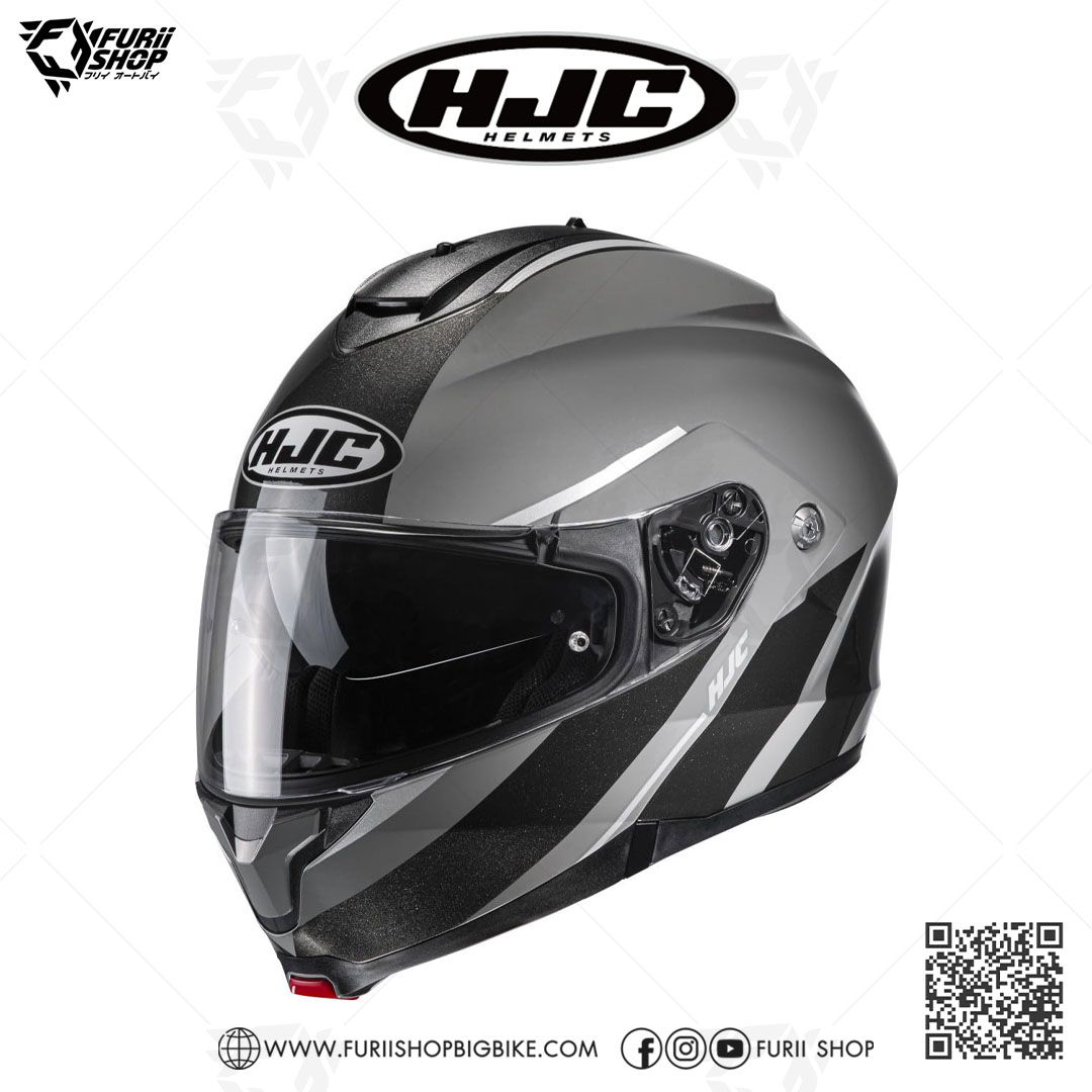 หมวกกันน็อคยกคราง(Modular) HJC C91 : TERO MC5