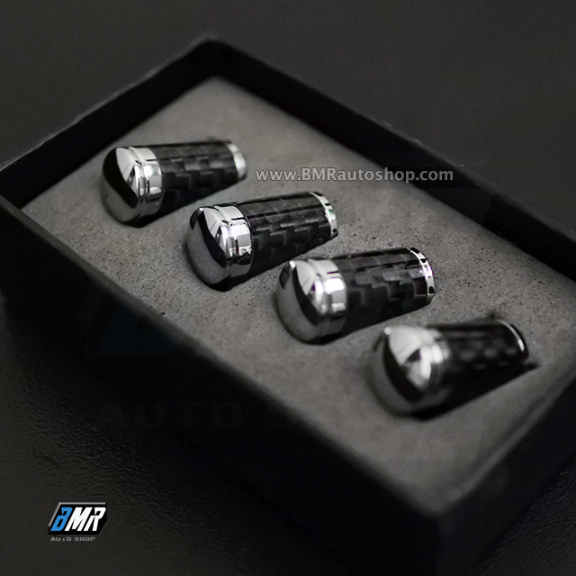 จุกลม บีเอ็มดับเบิ้ลยู คาร์บอนไฟเบอร์แท้ ( Carbon fiber )