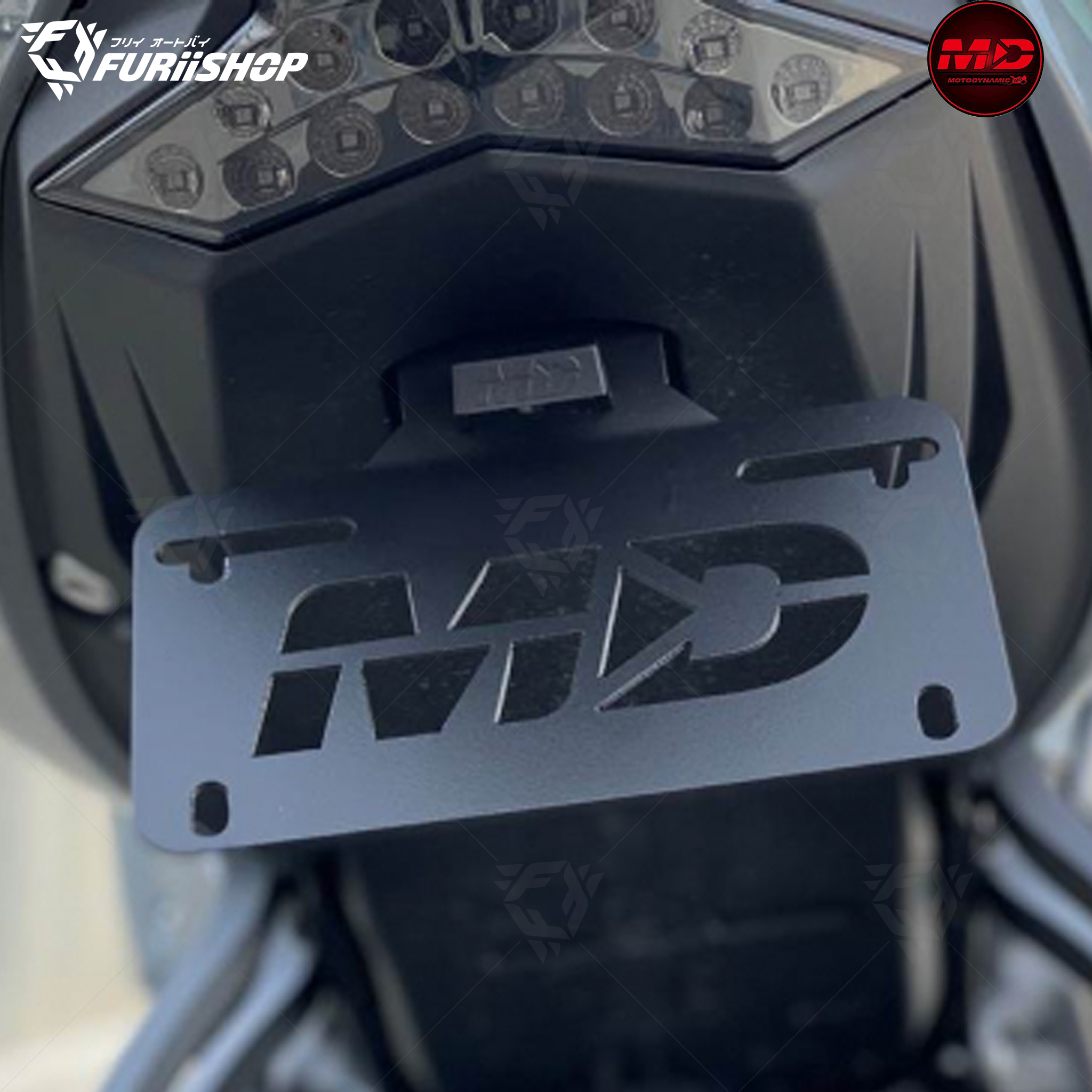 ท้ายสั้น MD For : ZX6R 2019+