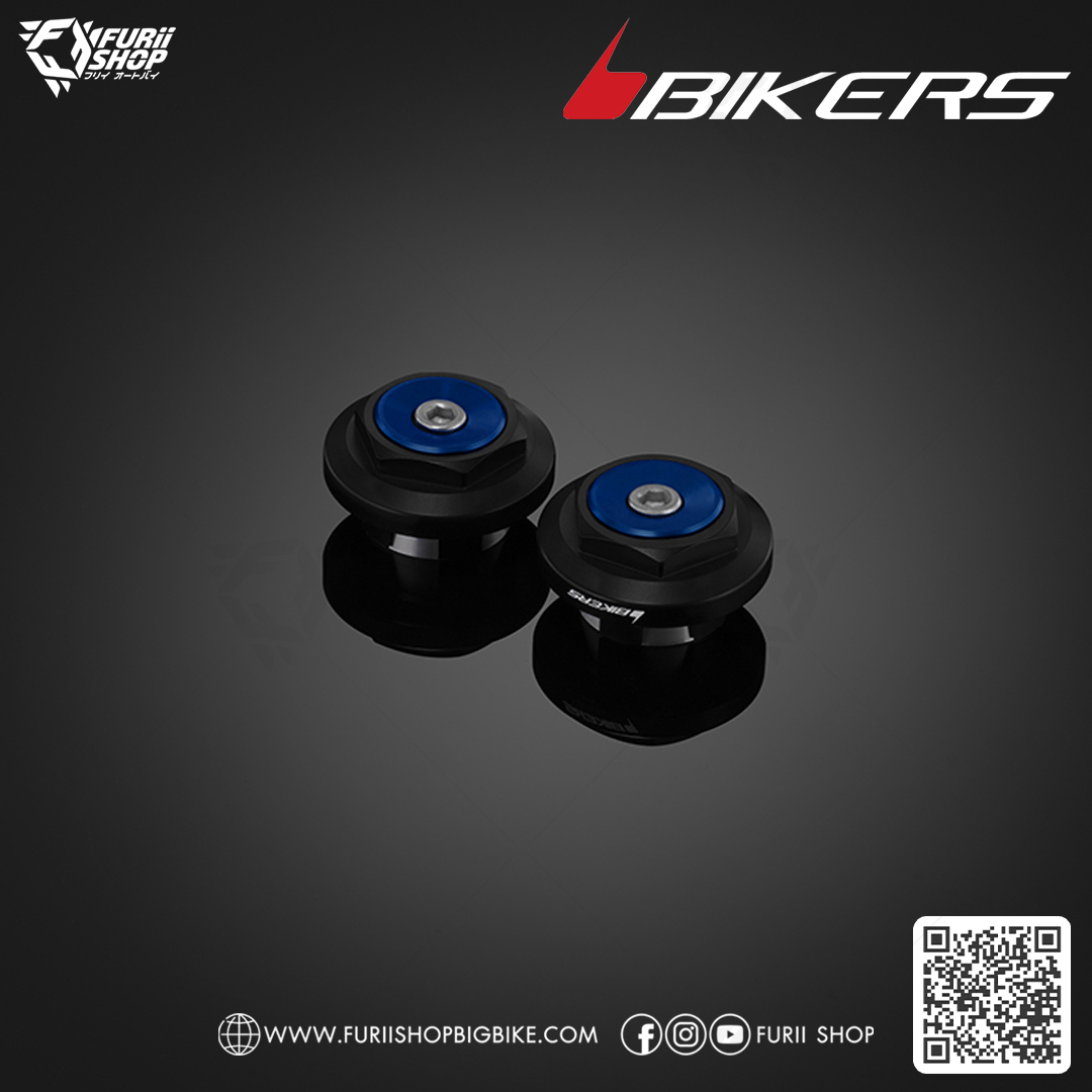 ตัวปิดเฟรม (คู่) (Y0159) Bikers Pivot Caps : for Yamaha YZF-R3 2015-2018
