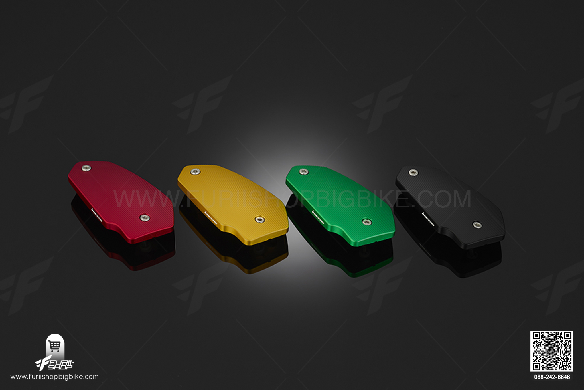 ฝาปิดกระปุกน้ำมันเบรค Bikers Z800 Front Brake Reservoir Cover
