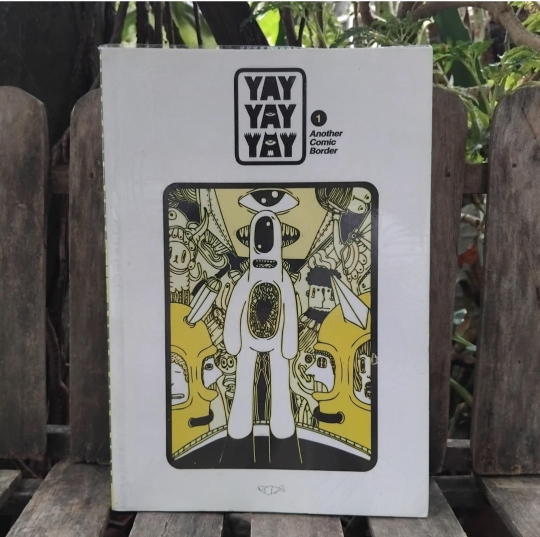 รวมการ์ตูนไทยของ วิศุทธิ์ พรนิมิตร, Let's Comic, วีระชัย ดวงพลา, YAY YAY YAY และ ทรงวิทย์ สี่กิติกุล