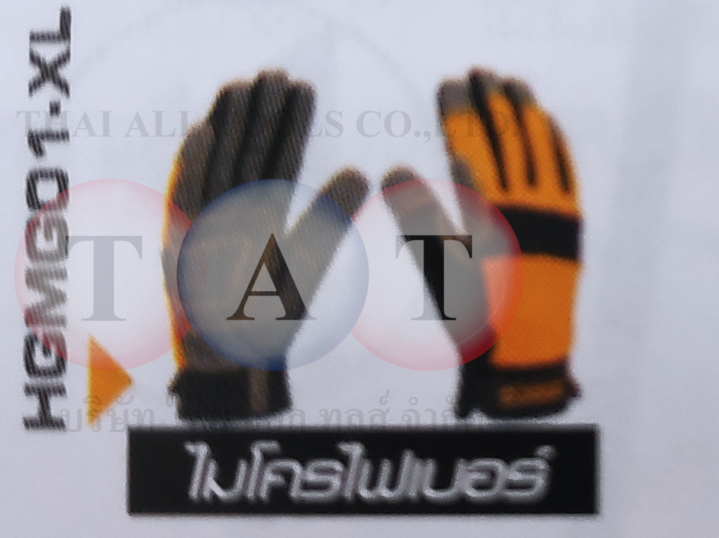 ถุงมือช่าง ไมโครไฟเบอร์ INGCO HGMG01-XL 6301086