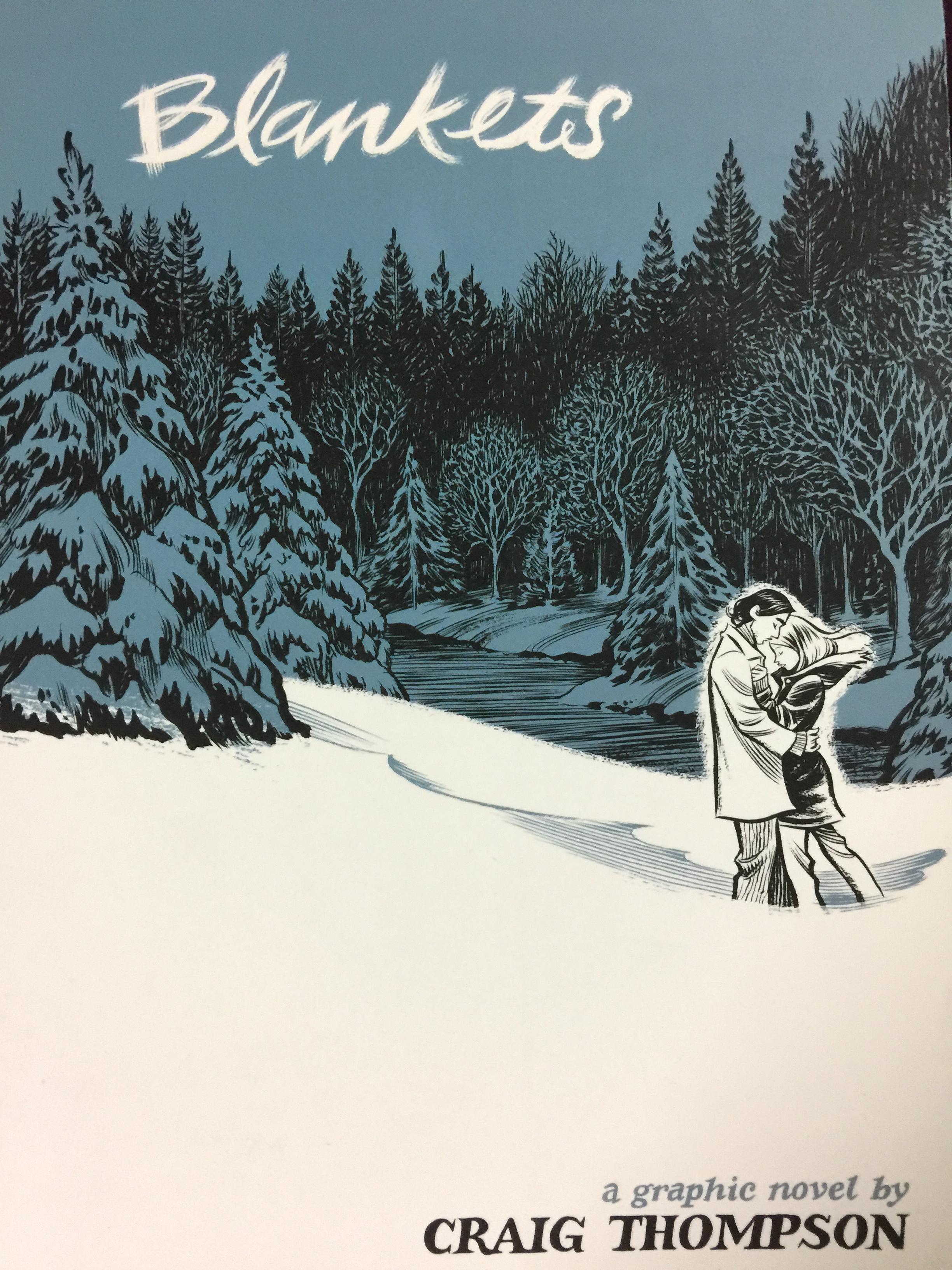 Blankets. A Graphic novel by. Craig Thompson 0 กก.