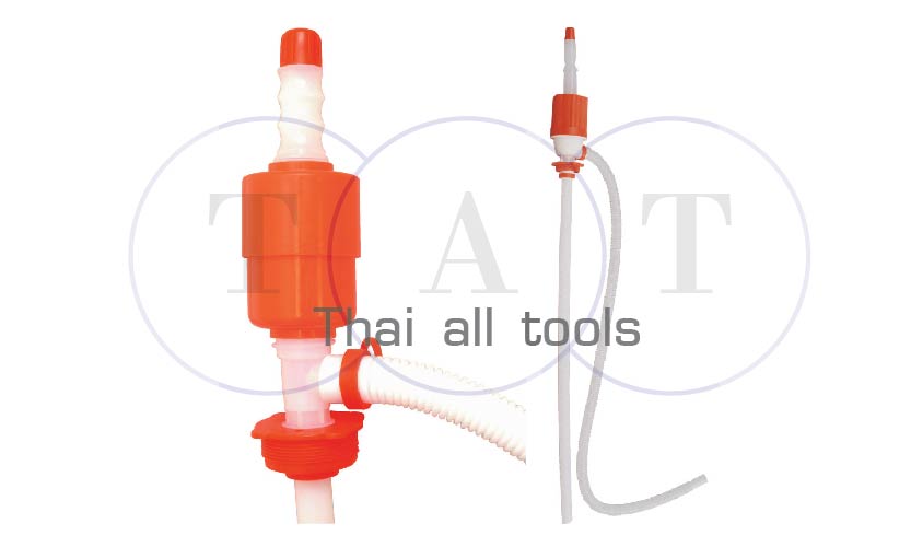 ปั๊มมือดูดของเหลวและสารเคมี SPS/205 205LTR PLASTIC SYPHON PUMP KENNEDY