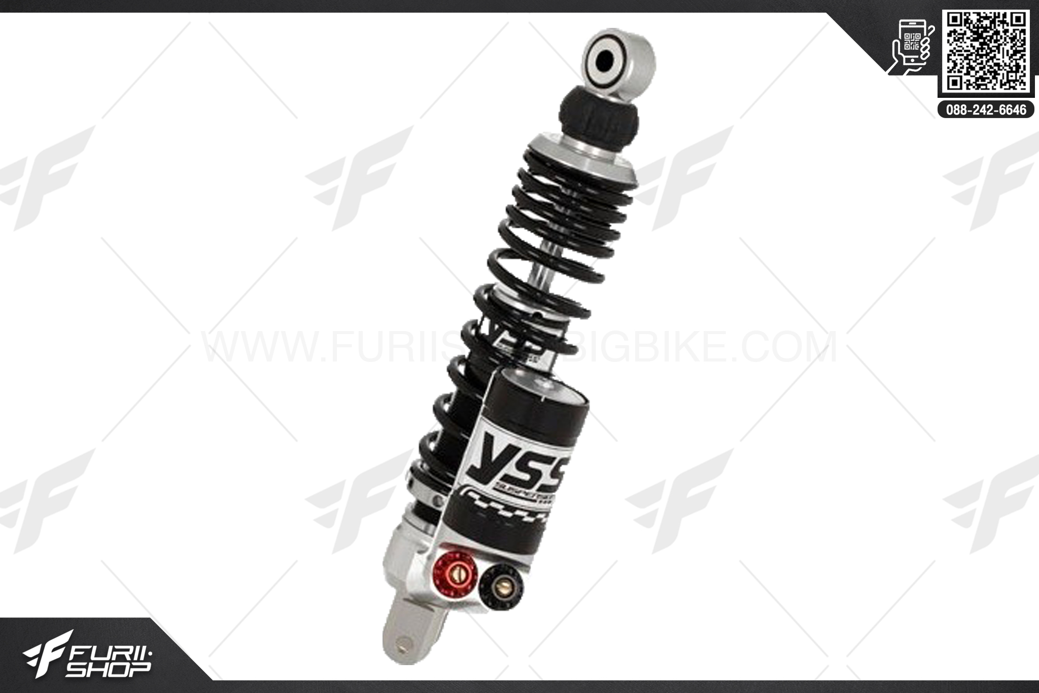 YSS TU362-300TRW RACING RECOMMEND Honda PCX150 2013