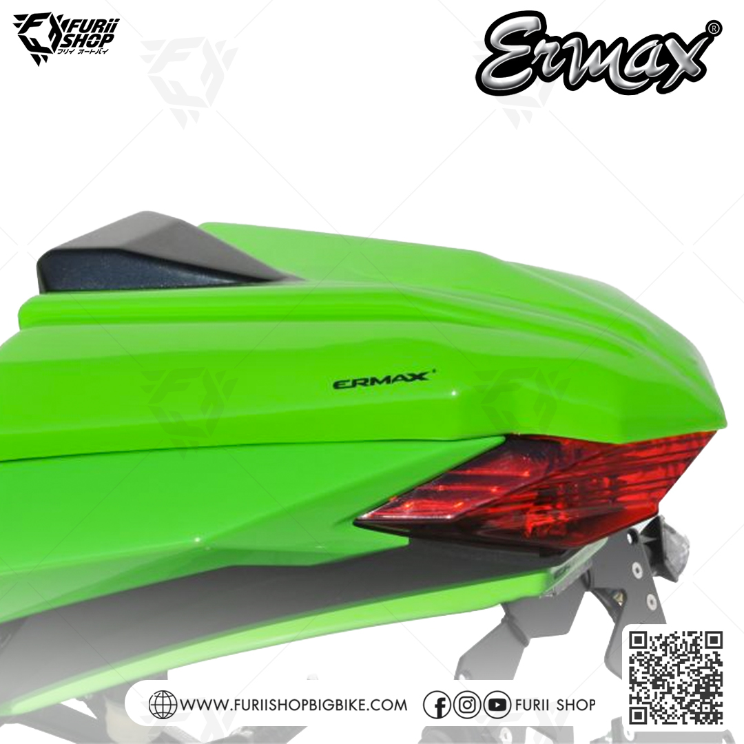 ครอบเบาะ Ermax Seat Cover : for Kawasaki Ninja 300