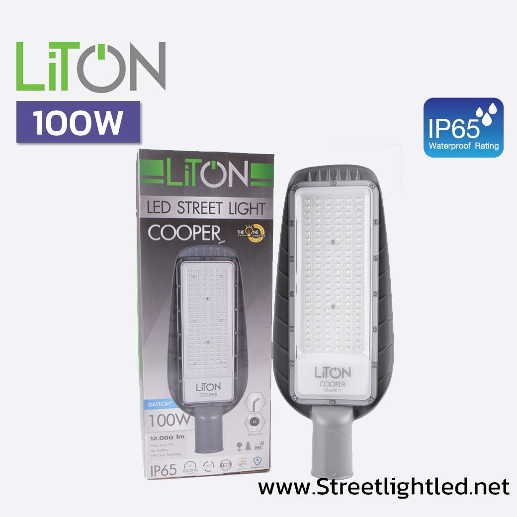 LED Street Light SMD รุ่น COOPER 100W