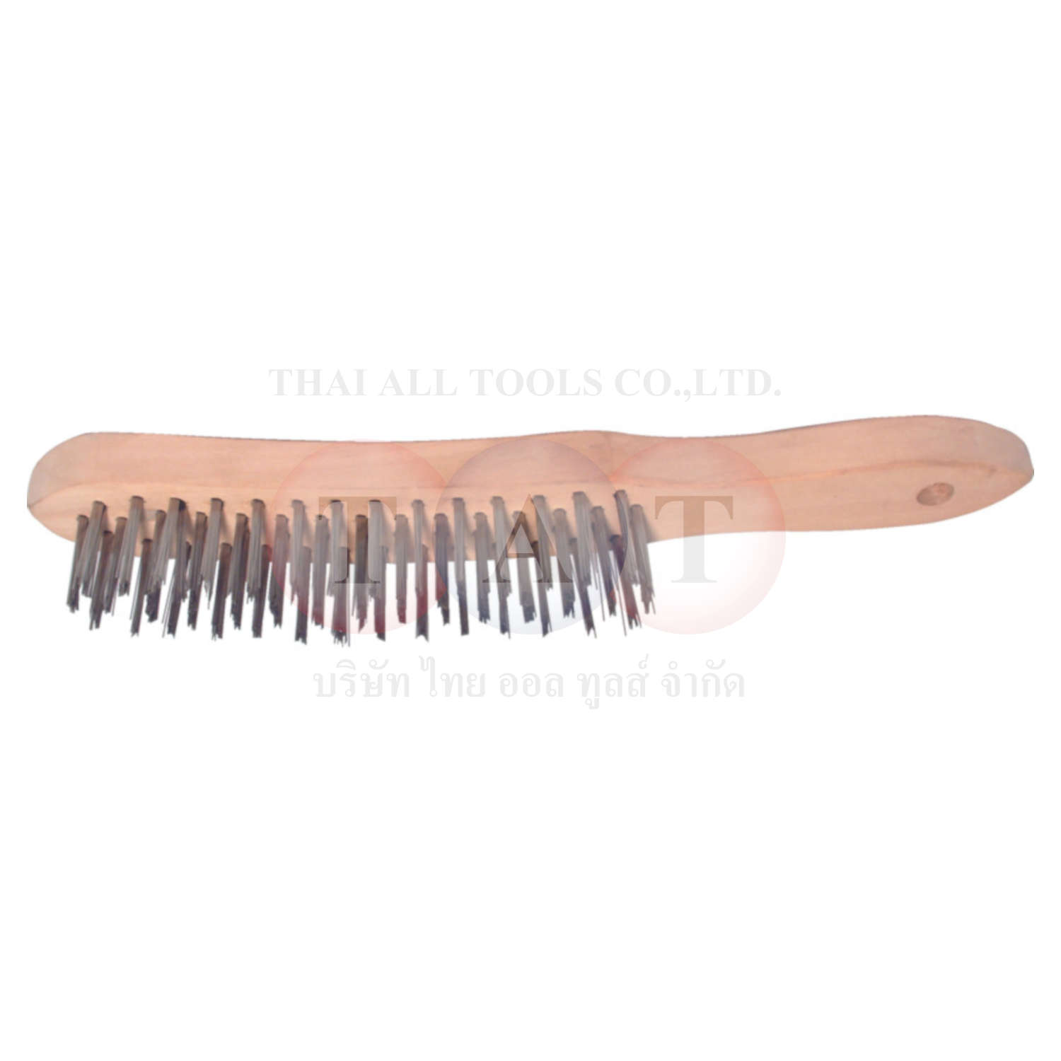 Kennedy.4-ROW STAINLESS STEEL WIRE SCRATCH BRUSH
