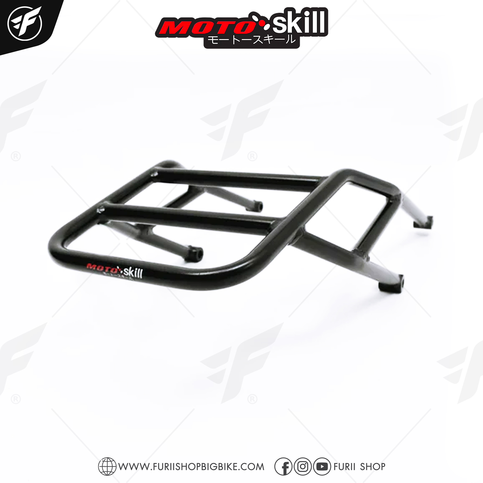 แร็คท้าย MOTOSKILL Top rack สำหรับ HONDA REBEL300