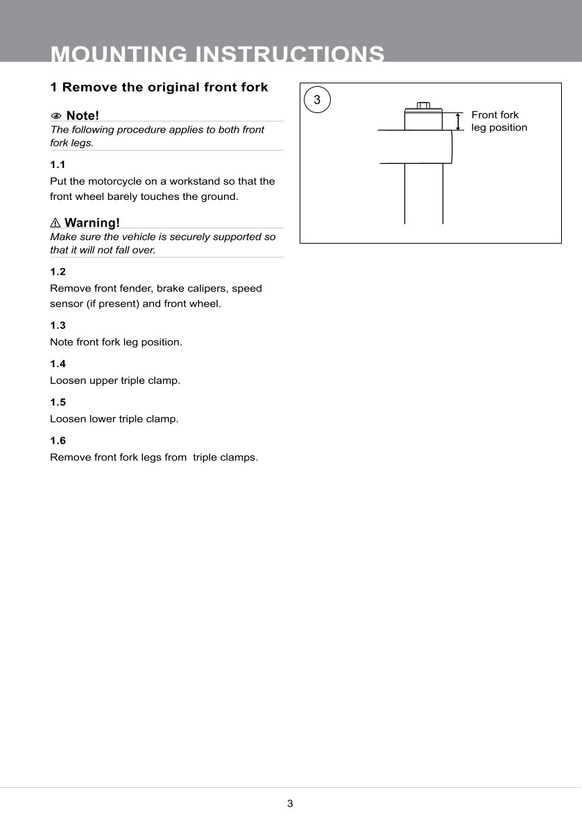 สปริงโช้คหน้า Ohlins FKS504 For Yamaha MT-09 (FZ-09) 2014-2020