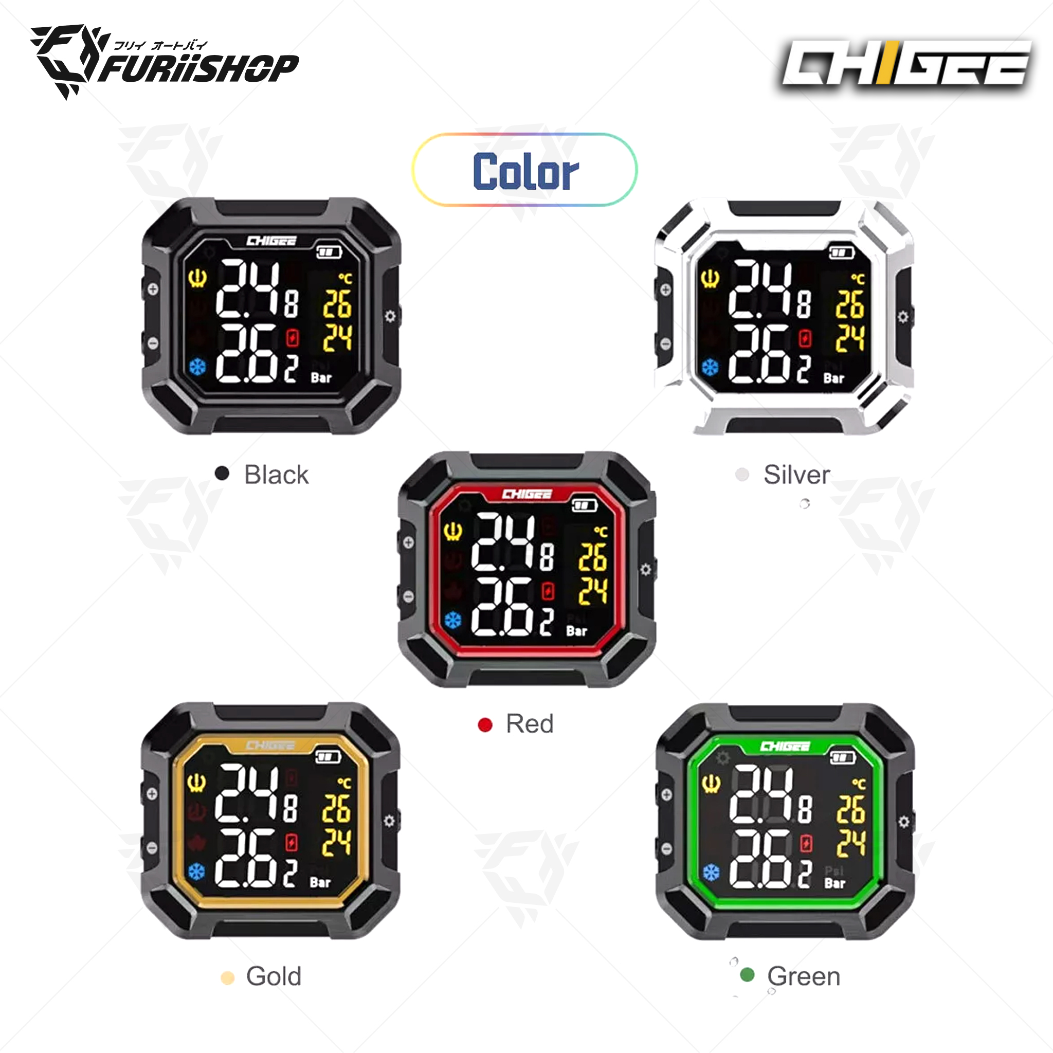 G3 เซ็นเซอร์แรงดัน ลมยางภายใน G3 Tire Pressure Monitor (ลมยางภายใน)