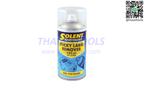 LR1-250B Sticky Label Remover - 250ml SOLENT