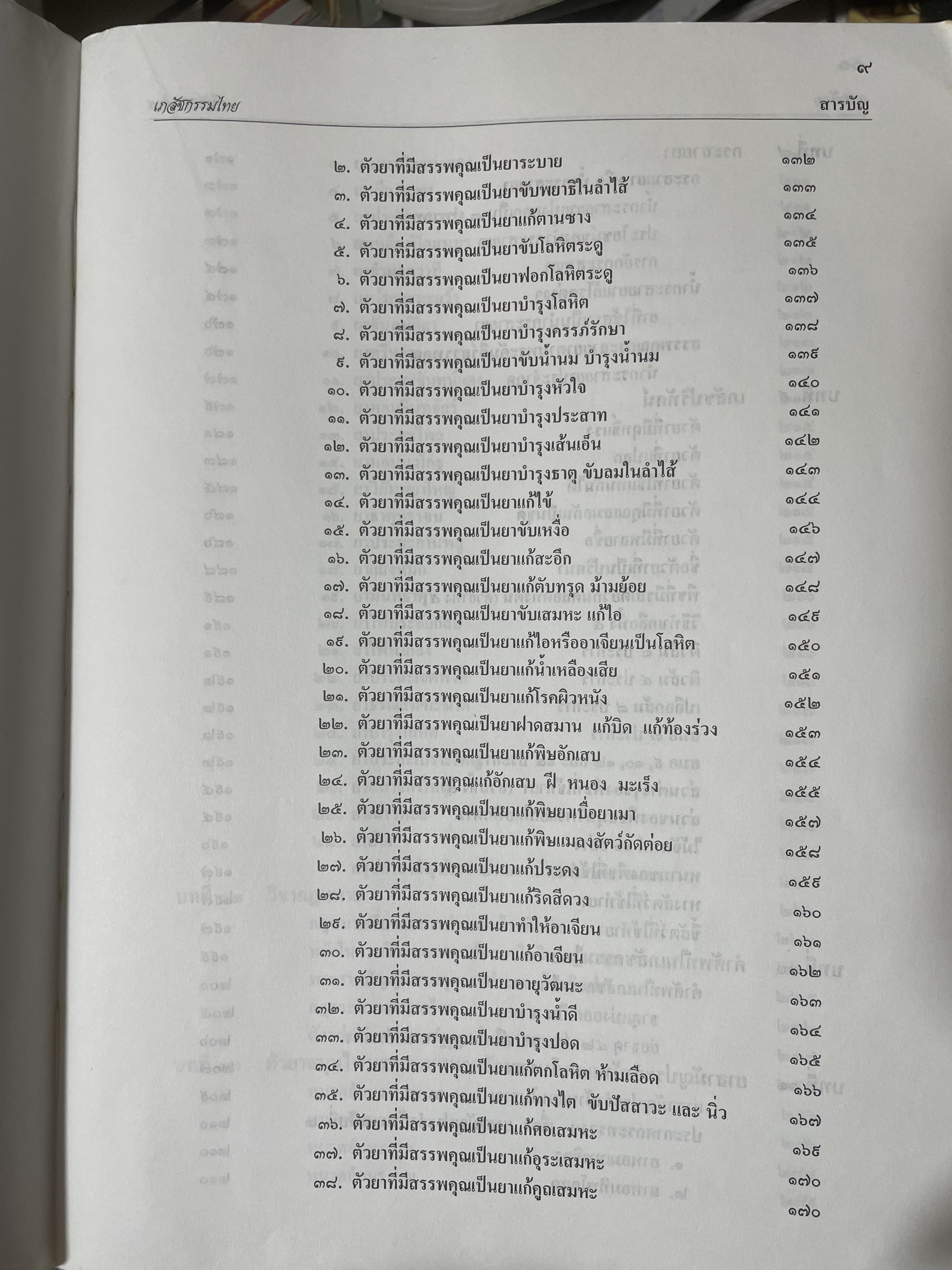 เภสัชกรรมไทยรวมสมุนไพร ฉบับปรับปรุงใหม่ โดน วุฒิ วุฒิธรรมเวช เป็นหนังสือมือสองเล่มใหญ่สภาพดี 4,500 กรัม