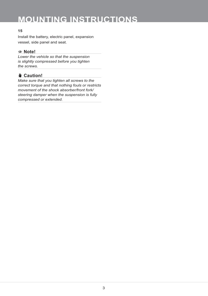 โช๊คหลังแต่ง Ohlins KA203 For Kawasaki GPZ 900 Racing ปี 1999-2000