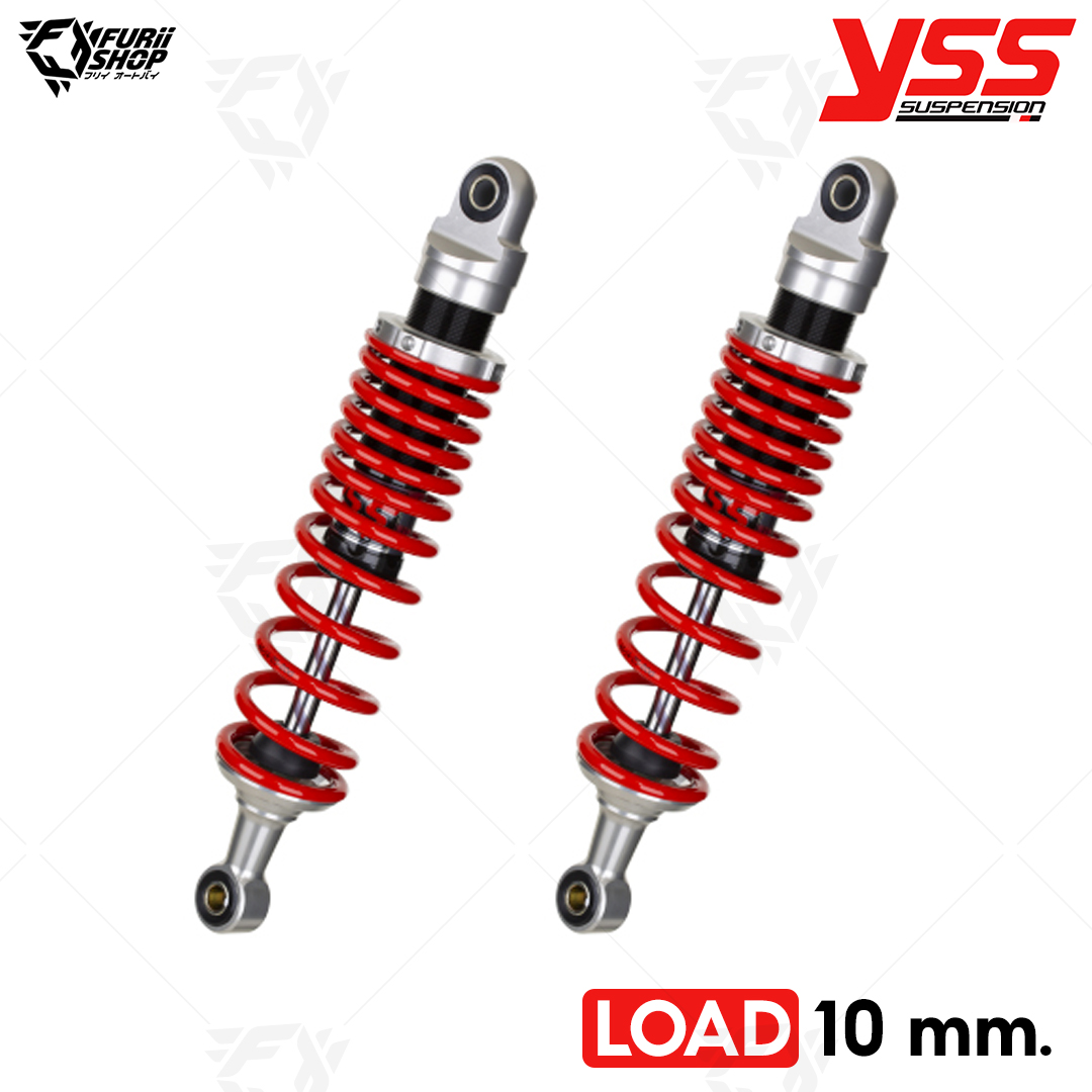 โช๊คหลังแต่ง YSS E-SERIES LOAD 10 mm. (RE302-320T-61-85) : for Honda Wave 125i '13-21/110i '13-20