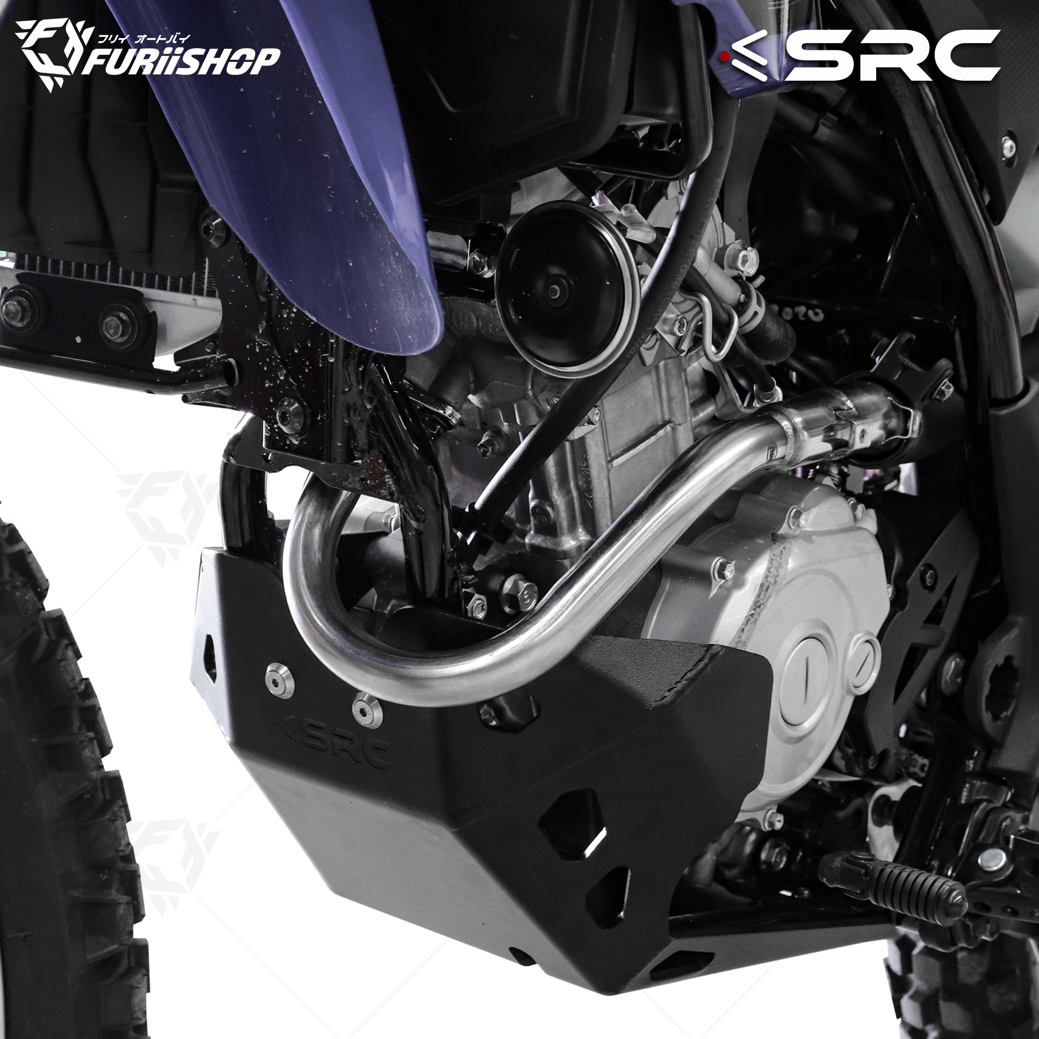 อกล่าง ENGINE GUARD FOR YAMAHA WR155