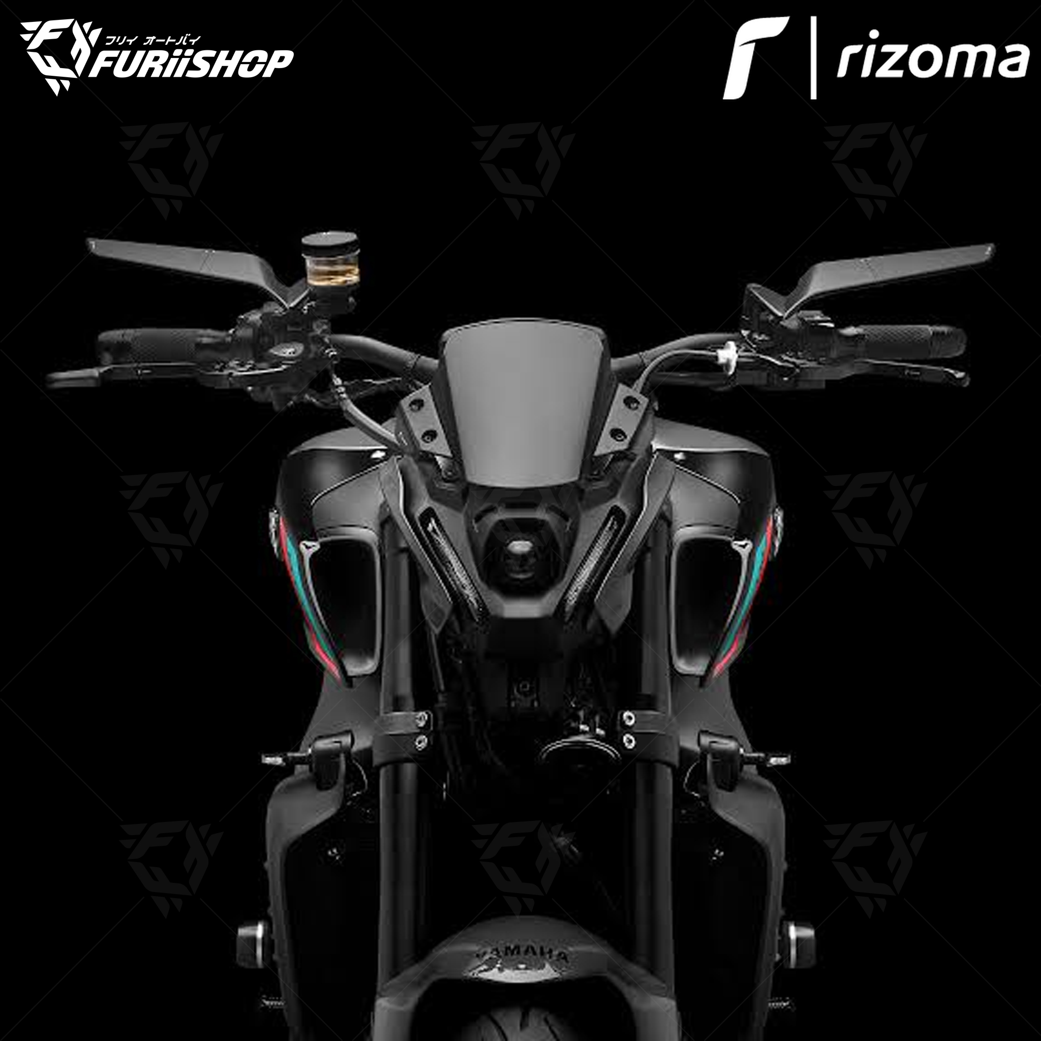 กระจก RIZOMA STEALTH For : MT-09