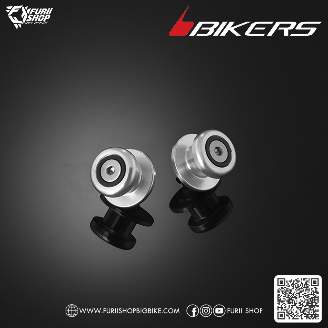 ตัวยกสแตน (คู่) (Y0266) Bikers Swing Arm Spools : for Yamaha YZF-R3 2015-2018