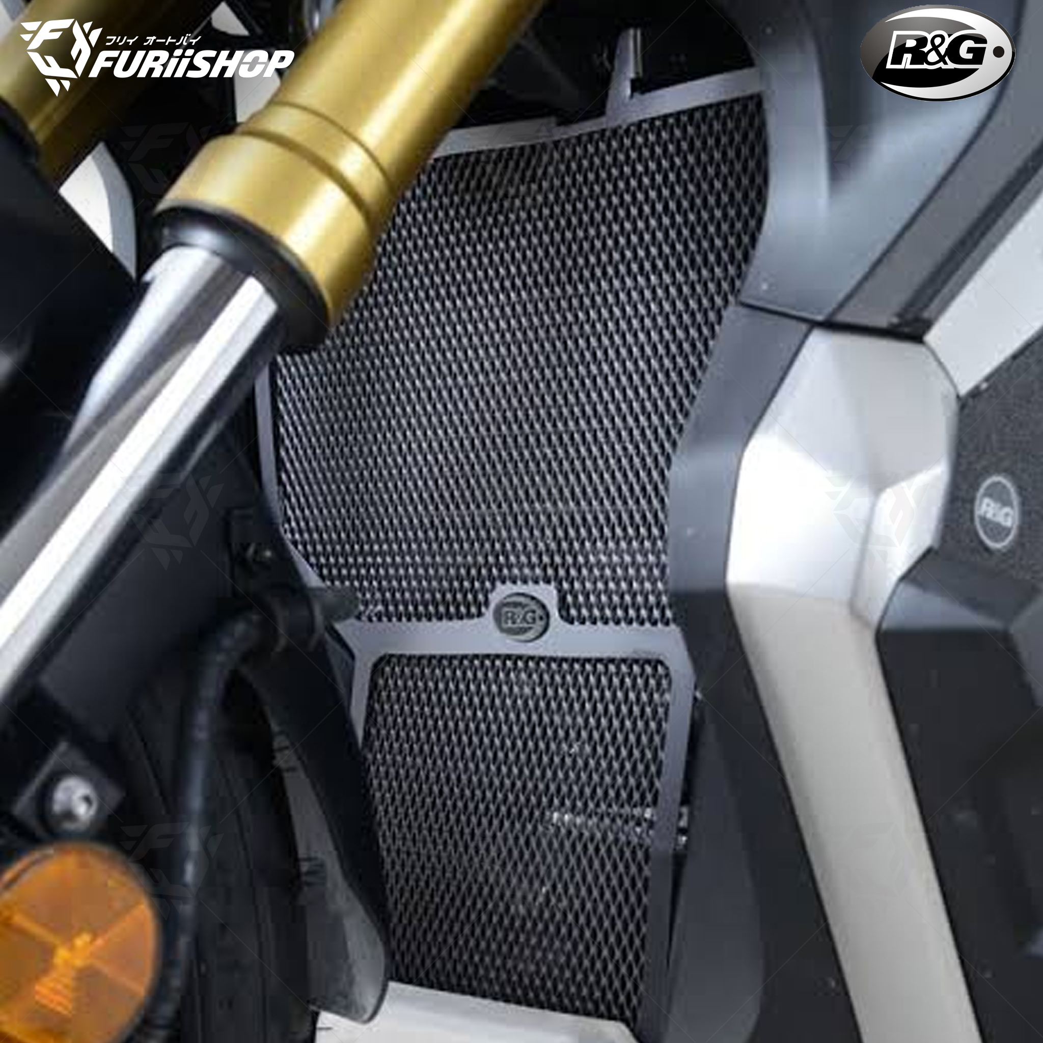 การ์หม้อนำ R&G For : X-ADV 750